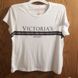 Victoria secret pajama t shirt